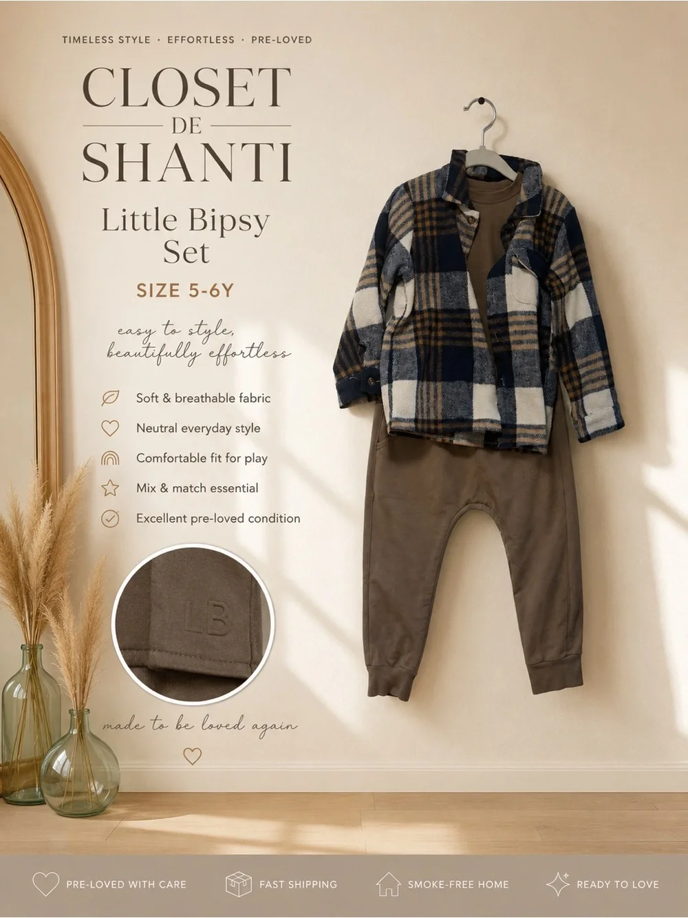 🤎✨ Come shop Closet de Shanti! ✨🤎
